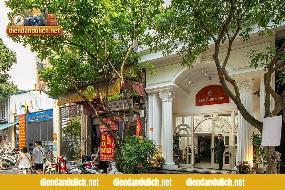 Top 15 Khách Sạn Hà Nội 3 – 5 Sao