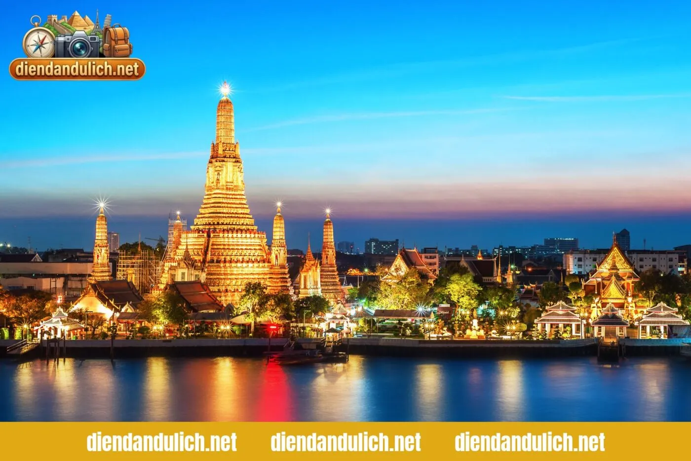 Kinh Nghiệm Du Lịch Thái Lan Trọn Gói