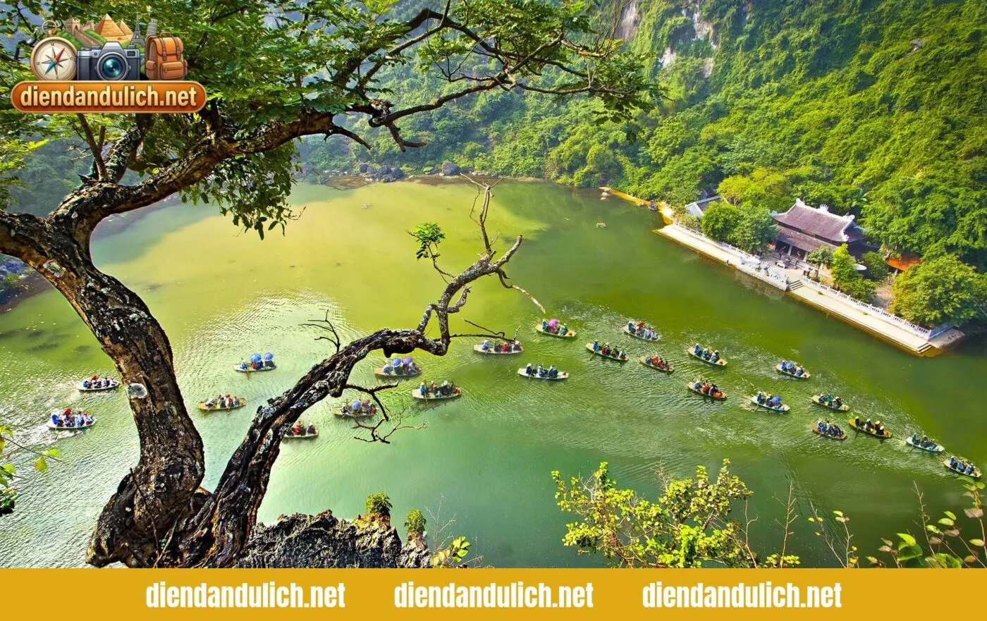 Top 15 Địa Điểm Du Lịch Gần Hà Nội 2026