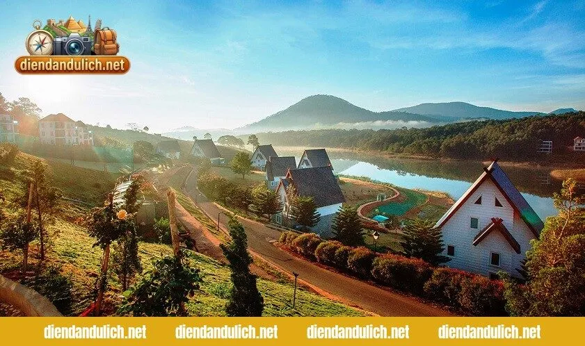 Giới thiệu khung cảnh thiên nhiên thơ mộng tại Đà Lạt, một trong những chủ đề thảo luận nổi bật trên diễn đàn