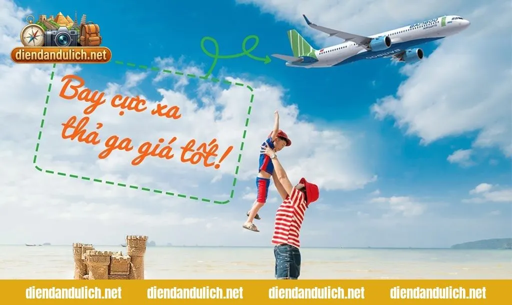Nữ du khách vui mừng cầm hộ chiếu và vé máy bay tại sân bay, minh họa cho những lưu ý quan trọng để hoàn tất quá trình săn vé máy bay giá rẻ thành công