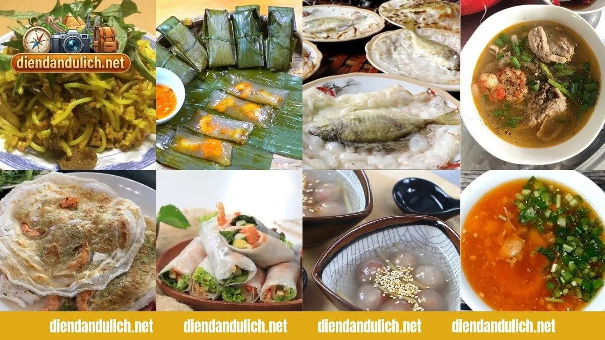 Tổng hợp các món ngon đặc sản Huế chuẩn vị giúp thực khách có trải nghiệm thưởng thức ẩm thực cố đô đúng điệu