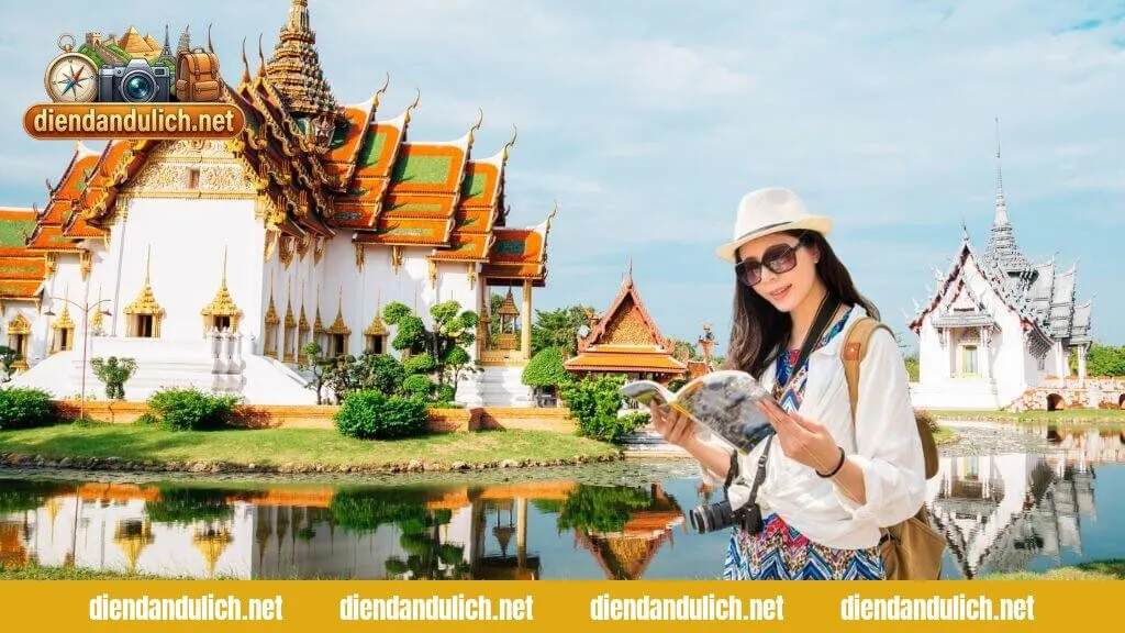 Hình ảnh minh họa lịch trình khám phá đa dạng từ Bangkok đến Pattaya, hỗ trợ lên kế hoạch du lịch Thái Lan tự túc hiệu quả